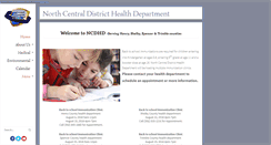 Desktop Screenshot of ncdhd.com